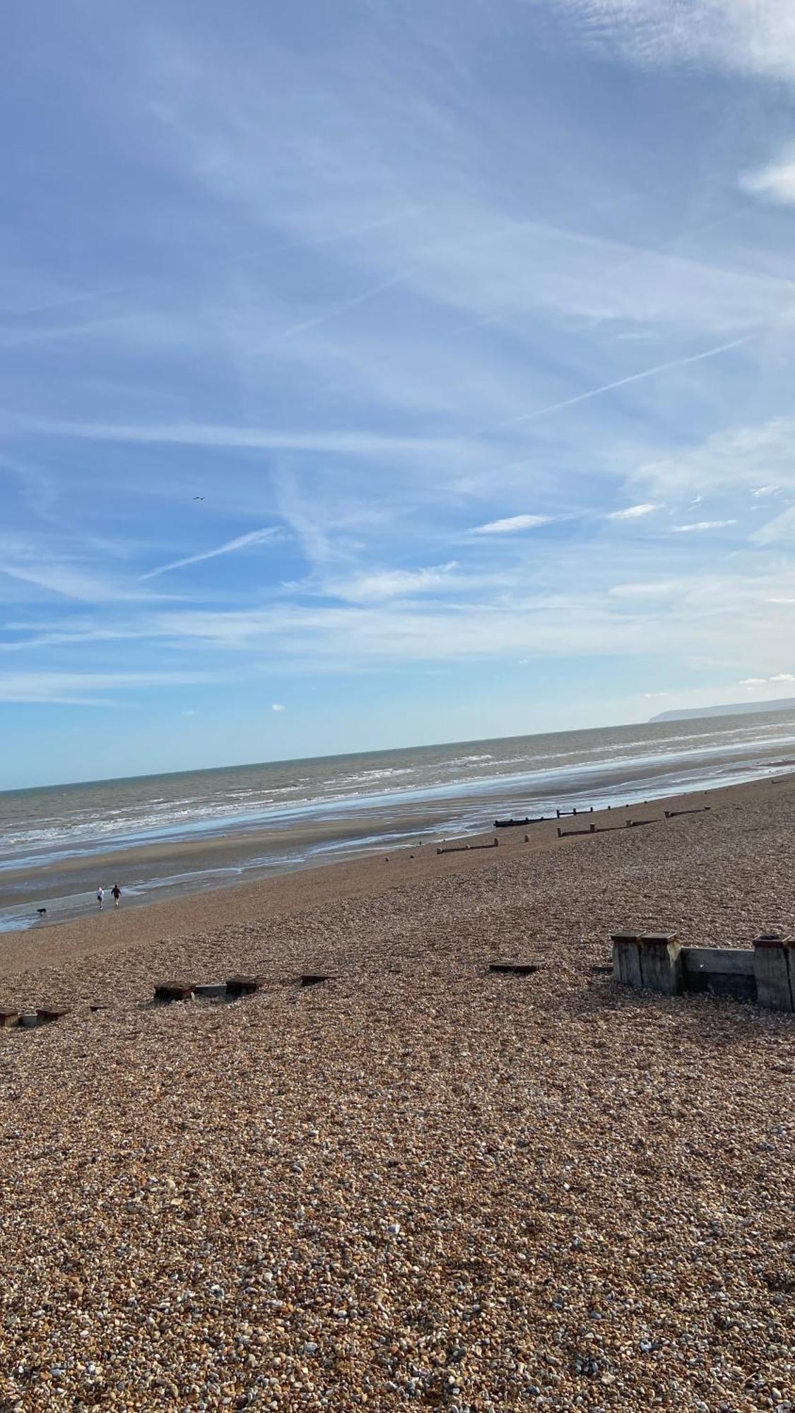 Bexhill Beautiful Sea Front Bungalow Exterior foto